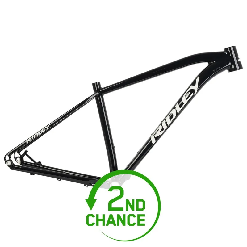 Versand Am Gleichen Tag Ridley IGNITE A - 29" Rahmenset - 2025 - black powder coating / white - B-Ware - SC002