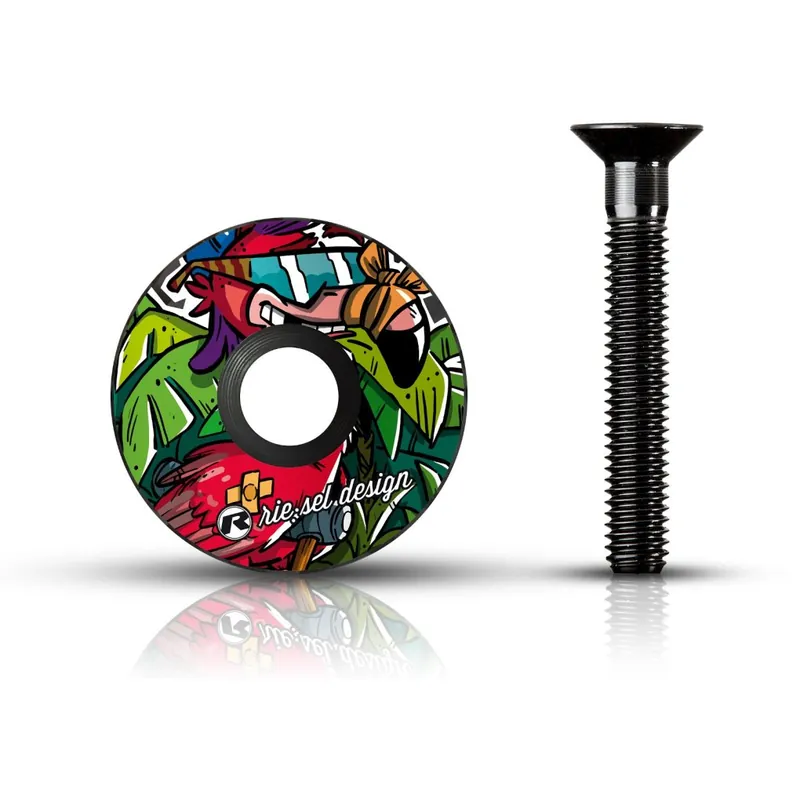 rie sel design stem cap Carbon Aheadkappe - flowmingo Must-Have