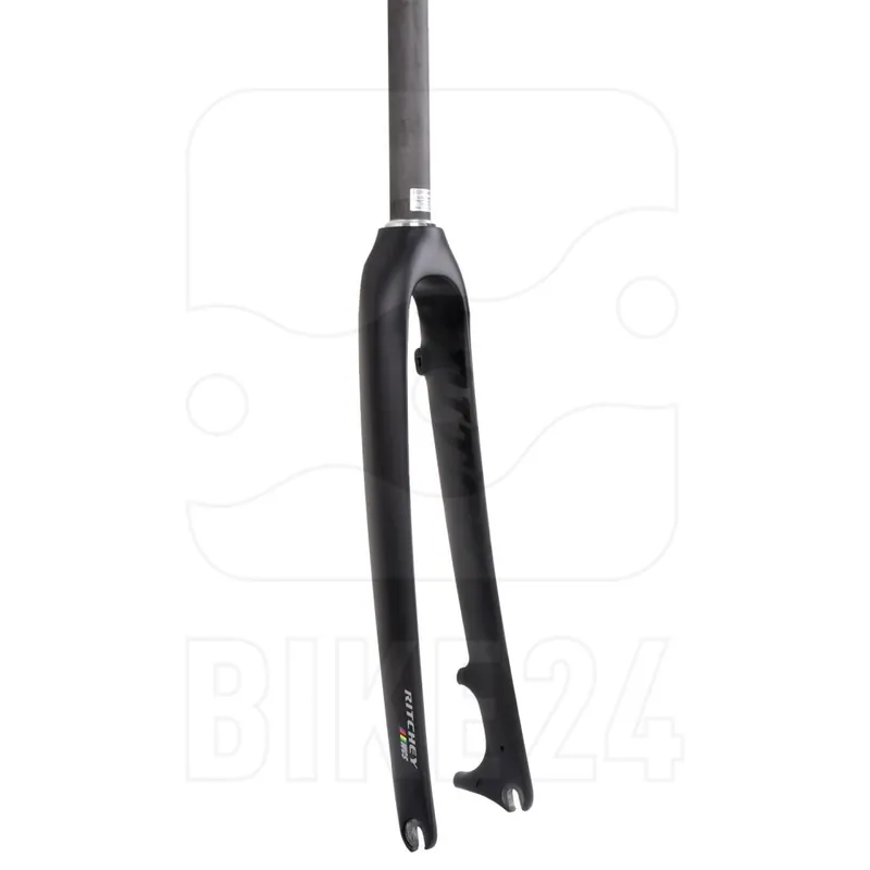 Ritchey WCS Carbon Cross Disc Gabel - 1 1/8 Zoll - Post Mount - QR - Matte UD Carbon Top-Seller