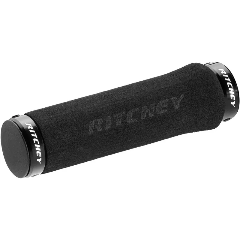 Ritchey WCS Locking True Grip Lenkergriffe - schwarz Saisonangebot