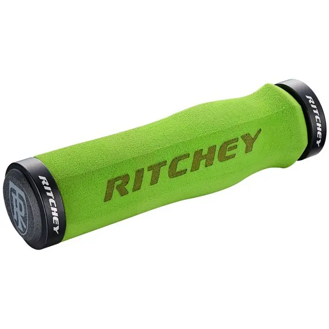 Heißes Angebot Ritchey WCS Ergo Locking True Grip Lenkergriffe - grün