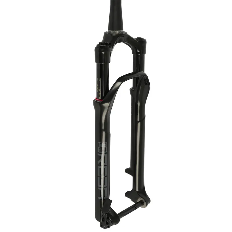 Ausverkauf RockShox Reba RL Remote Federgabel - 29" 100mm Tapered - 15x110mm Boost - Gloss Black - Sonderangebot