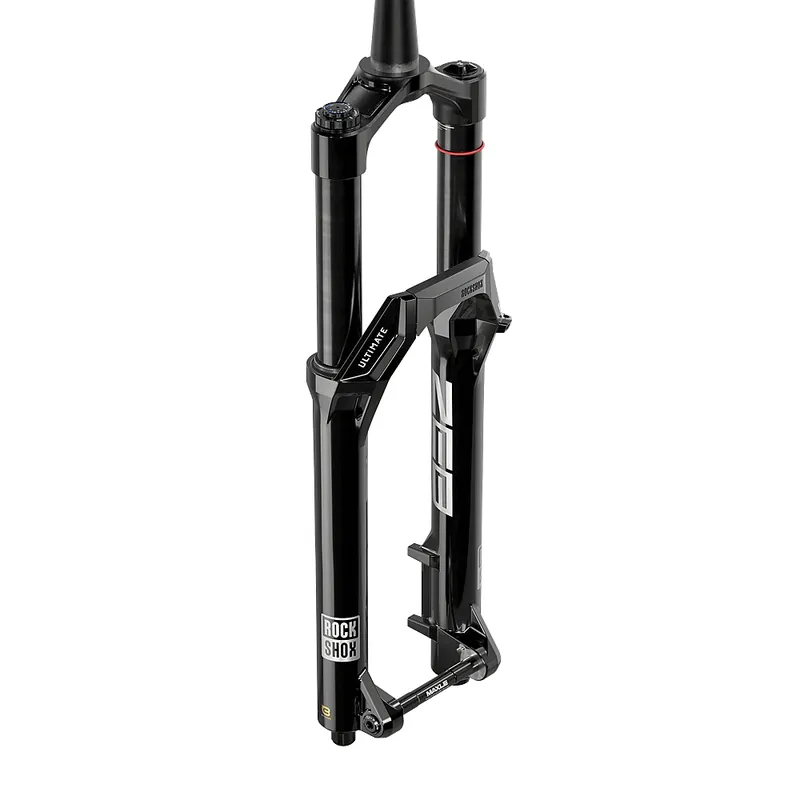 Preiswert RockShox ZEB Ultimate Federgabel Charger 3.2 RC2 Linear XL B1 - 27.5" 180mm Offset 44mm 15x110mm - schwarz