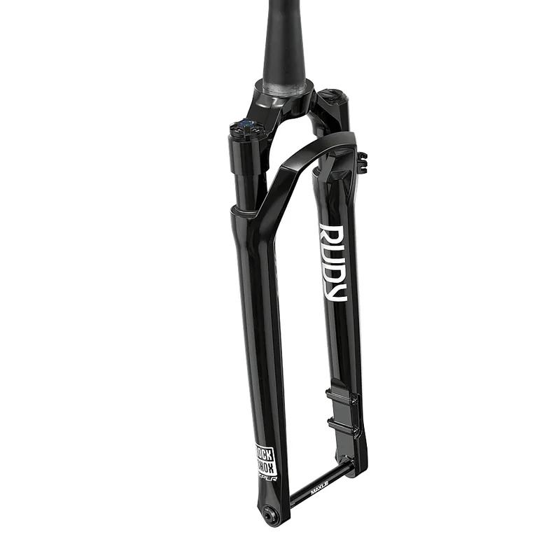 RockShox RUDY Ultimate XPLR Federgabel - 28" Race Day 2 45mm Offset 12x100mm - 40mm - glossy black Beliebt