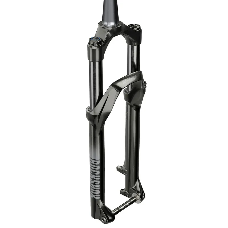 Rabatt RockShox Recon Silver RL Solo Air Federgabel - 29" - 130mm - 51mm Offset - Tapered - 15x110mm Boost - Maxle Stealth - Gloss Black