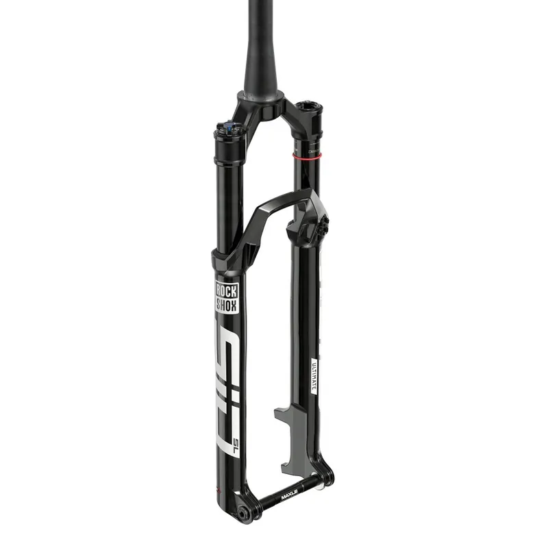 Günstig RockShox SID SL Ultimate Federgabel - 29" 3P Remote Race Day 2 DebonAir+ 15x110mm Boost - 100mm - gloss black