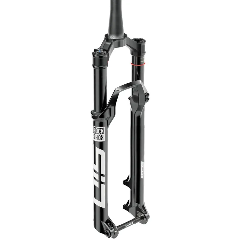 Begrenztes Angebot RockShox SID Ultimate 2P Federgabel - DebonAir+ Charger Race Day 2 Remote Type - 29" 120mm 15x110mm - gloss black