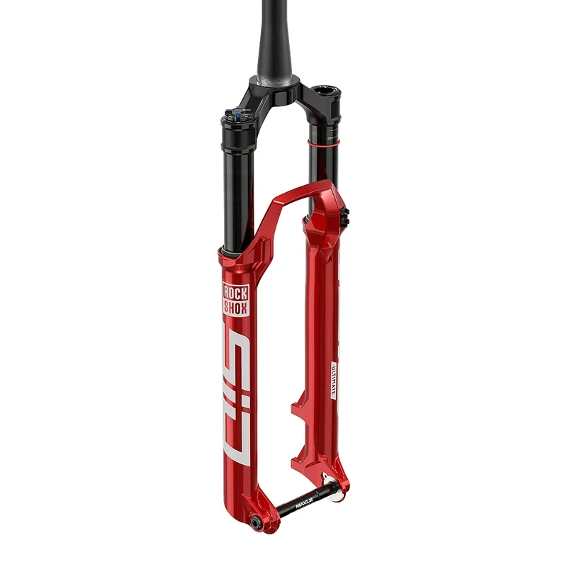 Ausverkauf RockShox SID Ultimate 3P Federgabel - DebonAir+ Charger Race Day 2 - 29" 120mm 15x110mm - electric red