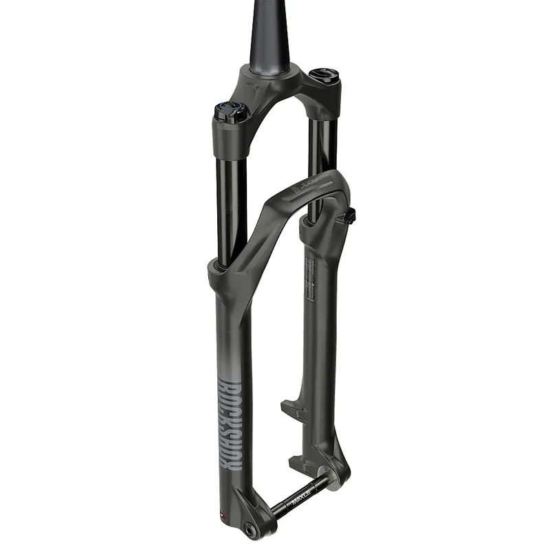 Schnäppchen RockShox Judy Gold RL Solo Air 29" Federgabel - 100mm - 51mm Offset - Tapered - Maxle Stealth - 15x110mm Boost - Gloss Black