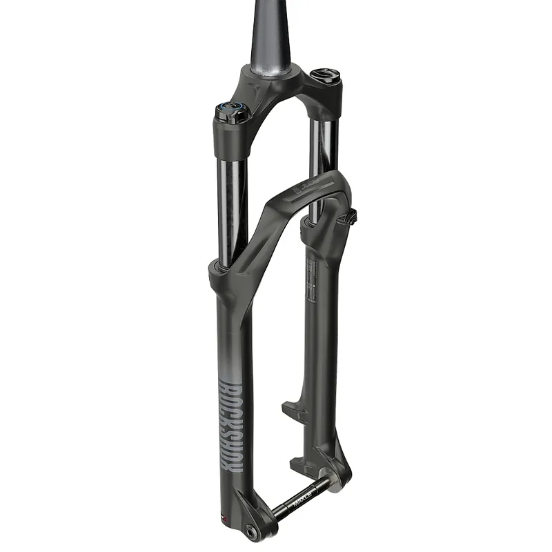 Direkt Vom Hersteller RockShox Judy Silver TK Solo Air 27,5" Federgabel - 130mm - 42mm Offset - Tapered - Maxle Stealth - 15x110mm Boost - Gloss Black
