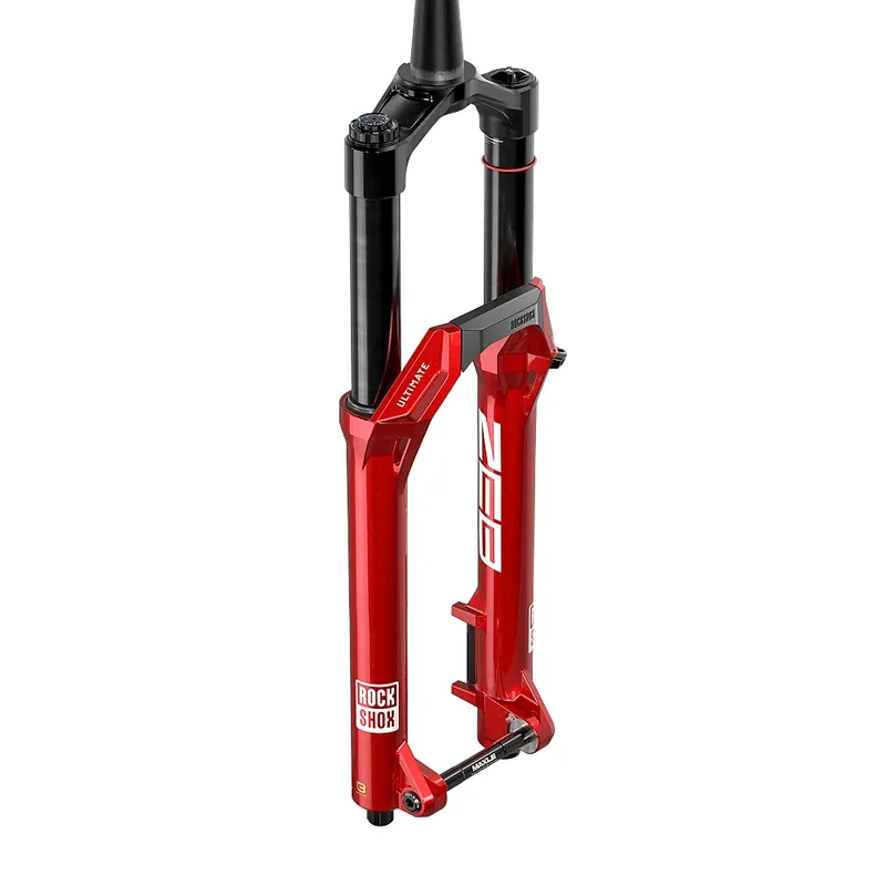 RockShox ZEB Ultimate Federgabel Charger 3.2 RC2 Linear XL B1 - 29" 150mm Offset 44mm 15x110mm - rot Letzte Chance