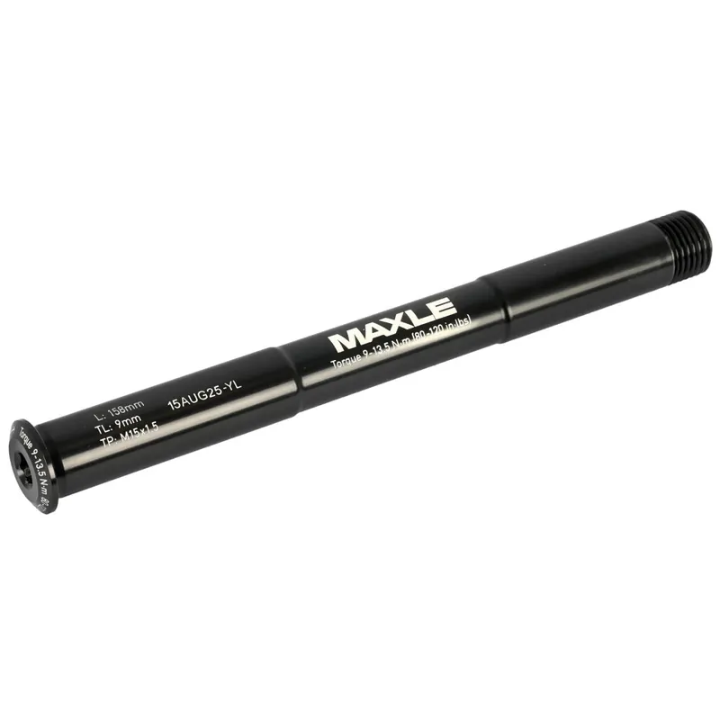 RockShox Maxle Stealth Boost Steckachse - 15x110mm - schwarz Ausverkauf