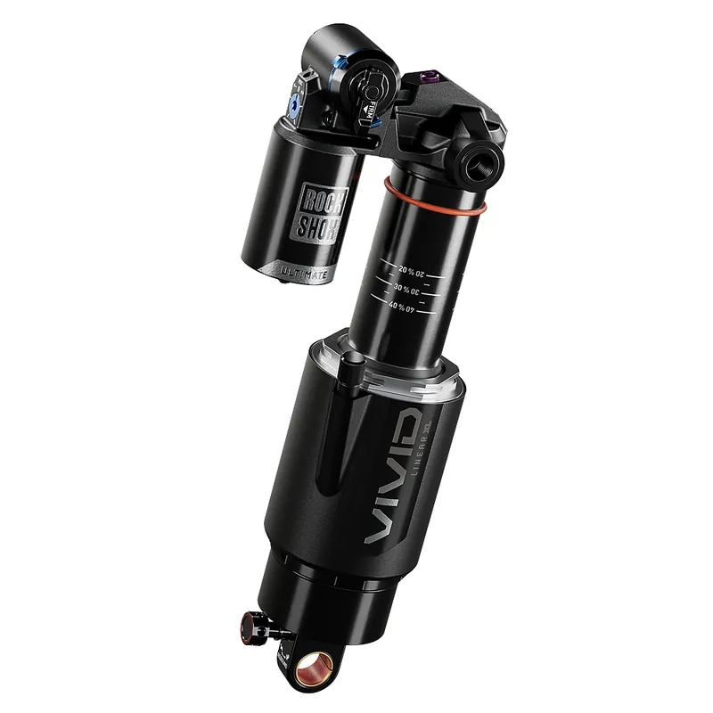 RockShox Vivid Air Ultimate Dämpfer - Linear XL RC2T Trunnion D1 - 205 x 65 mm Top-Angebot