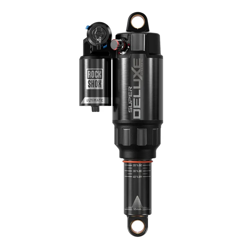 Markenprodukt RockShox Super Deluxe Ultimate Dämpfer RC2T Linear XL Standard D1 - 230 x 57.5 mm Trek Rail Gen.4 (2020-2024)
