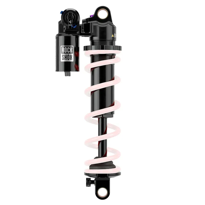 RockShox Vivid Coil Ultimate RC2T Dämpfer - Standard D1 - 230x60 mm Santa Cruz Bronson 4 (2022-2024) Neuheit