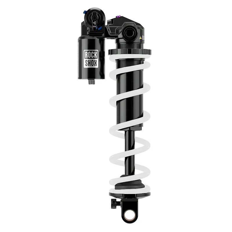 Billig RockShox Vivid Coil Ultimate RC2T Dämpfer - Trunnion D1 - 205x60 mm Transition Relay/Patrol (2022+)