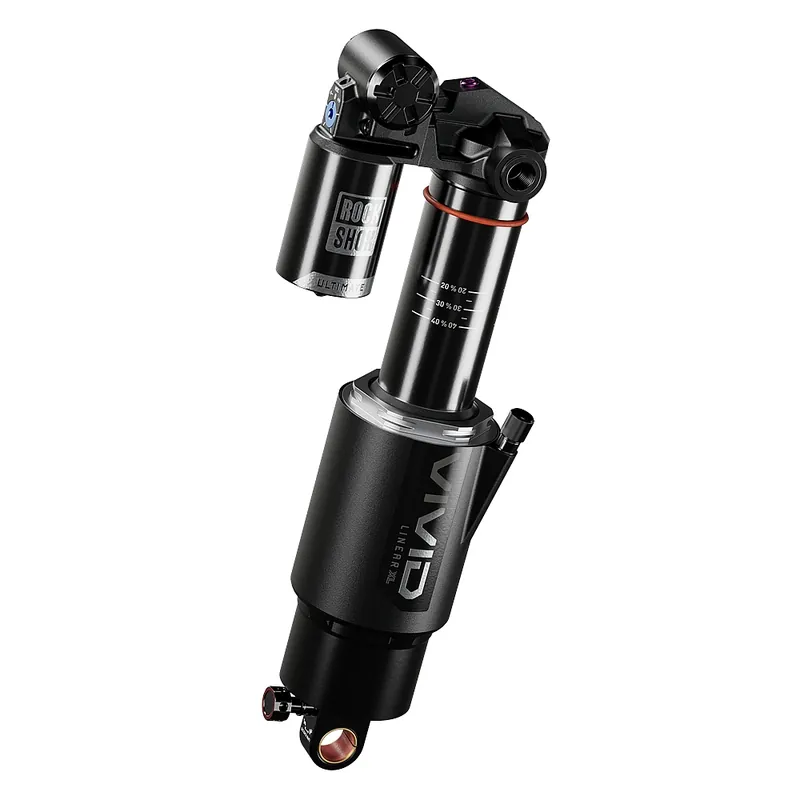RockShox Vivid Air Ultimate DH Dämpfer - Linear XL RC2 Trunnion D1 - 225 x 75 mm Must-Have