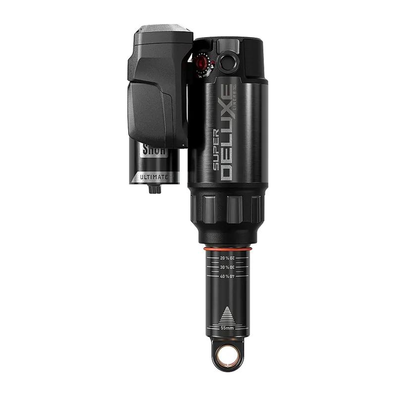 RockShox Super Deluxe Ultimate Dämpfer - Flight Attendant RC3 Linear XL Trunnion D1 - 185 x 55 mm Trek Fuel EX (2023+) Jetzt Bestellen