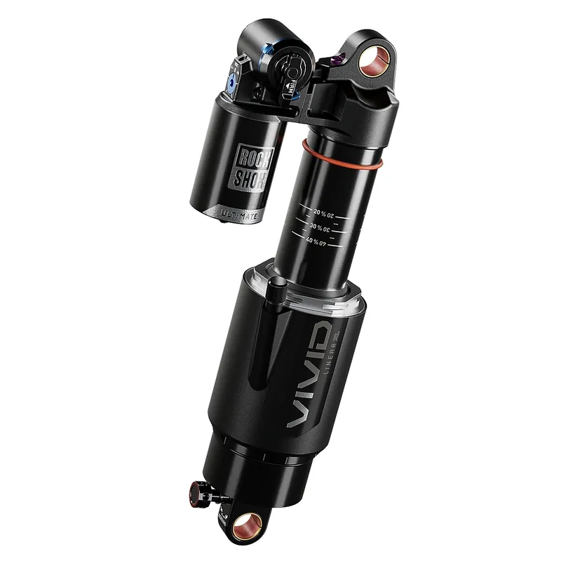 Preis Gesenkt RockShox Vivid Air Ultimate Dämpfer - Linear XL RC2T Standard D1 - 230 x 57.5 mm