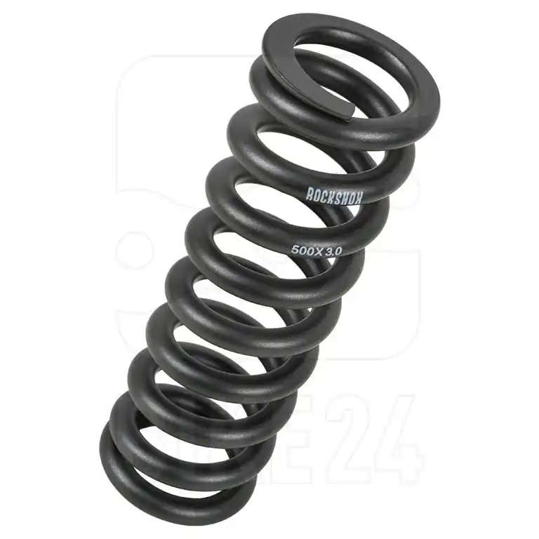 Wochenendangebot RockShox Stahlfeder für Kage / Vivid R2C Dämpfer Einbaulänge 240mm - grau