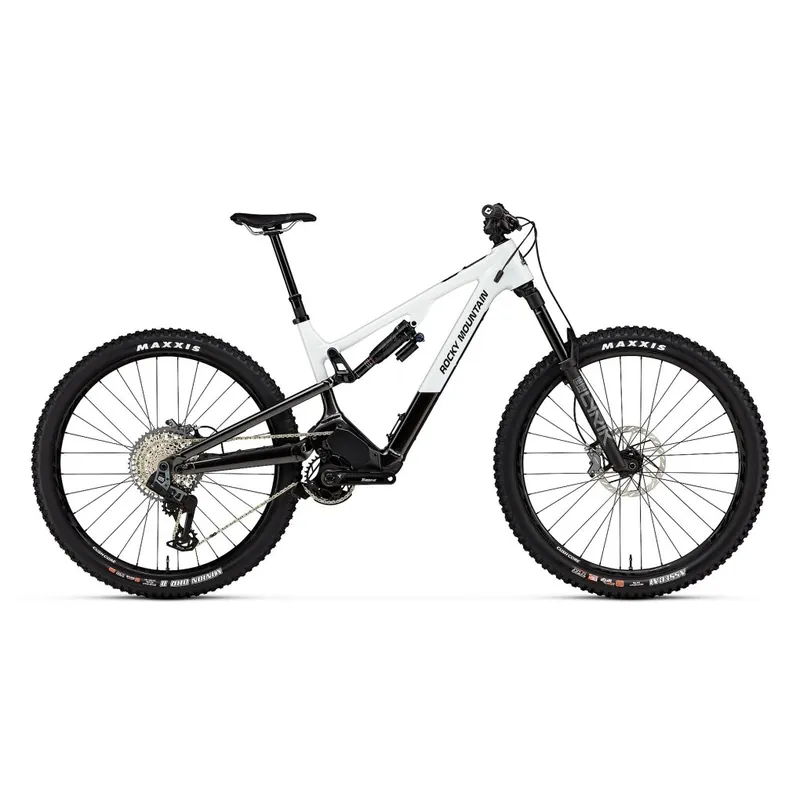 Rocky Mountain INSTINCT Powerplay SL A70 BC Edition - E-Mountainbike - 2025 - 29" - white / grey Highlight