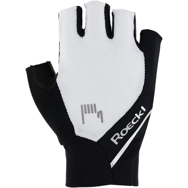 Roeckl Sports Ivory 2 Fahrradhandschuhe - weiß/schwarz 1009 Bestseller