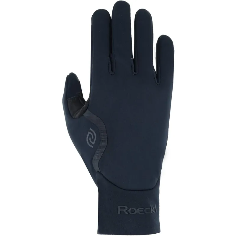Roeckl Sports Racale Fahrradhandschuhe - schwarz 9000 Echt