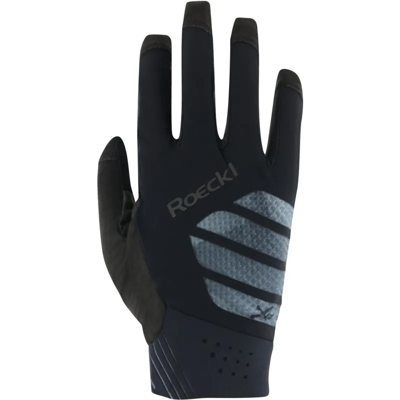 Preisreduziert Roeckl Sports Murnau 2 Fahrradhandschuhe - schwarz 9000