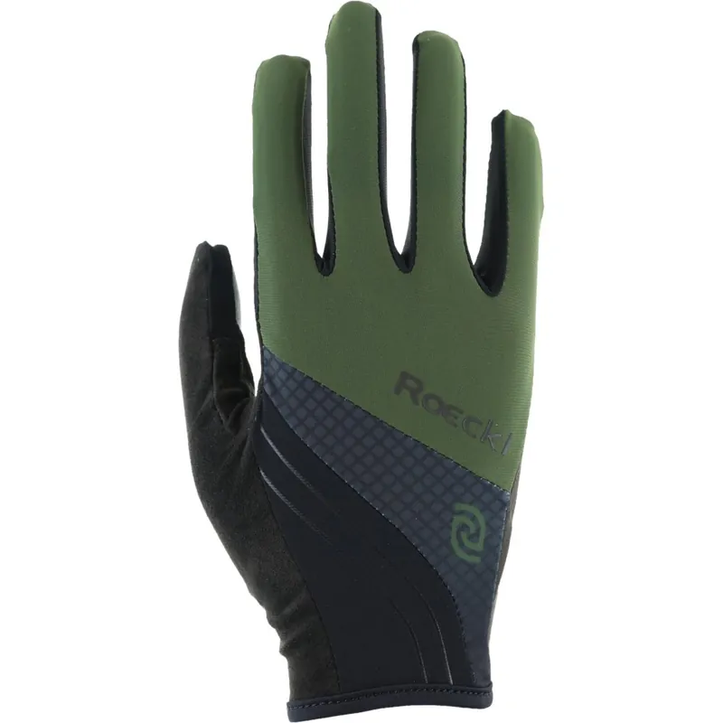 Roeckl Sports Moldau Fahrradhandschuhe - chive green 6830 Ausverkauf