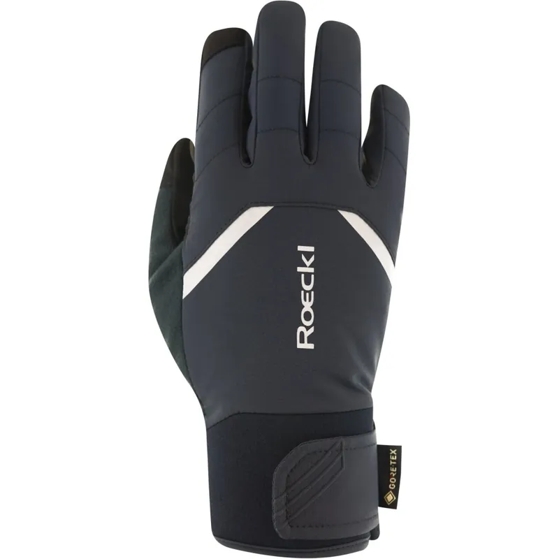 Direktkauf Roeckl Sports Rienz GTX Fahrradhandschuhe - dress black 9200