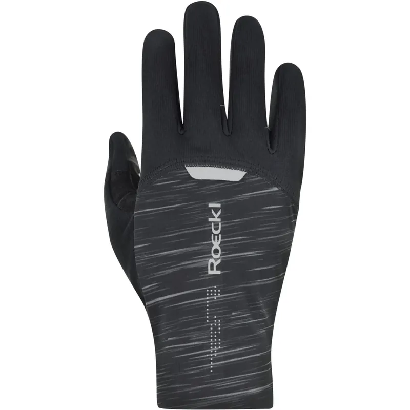 Solange Der Vorrat Reicht Roeckl Sports Rimbach 2 Fahrradhandschuhe - black/black shadow 9590