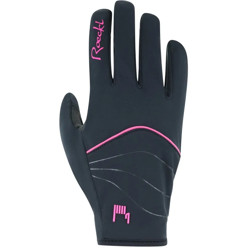 Roeckl Sports Elena 2 Winterhandschuhe Damen - black/pink 9036 Bestseller