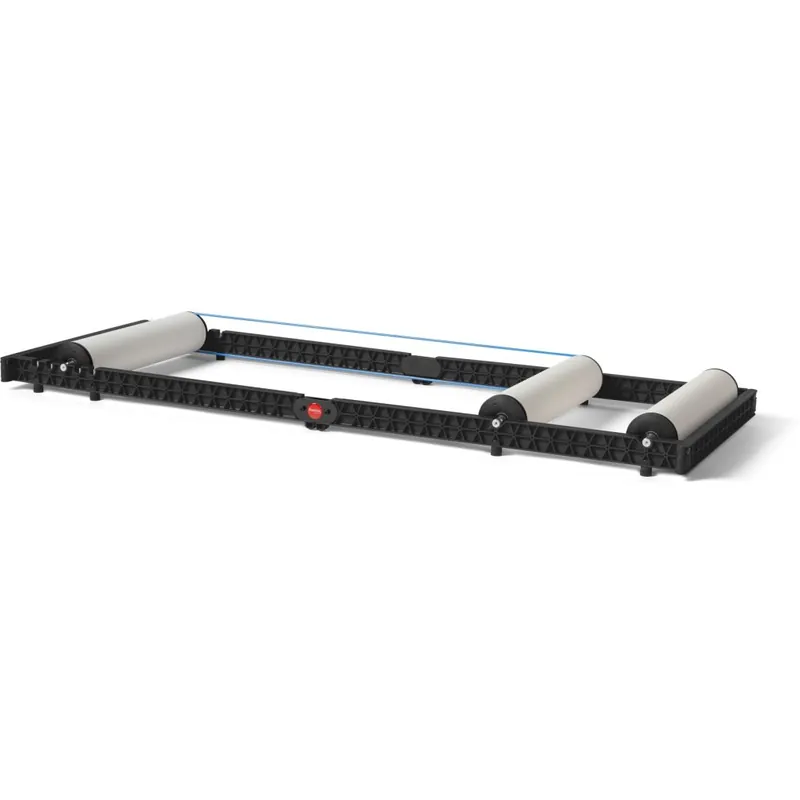 RooDol by ZYCLE Track PVC Rollentrainer - Schwarz Preisreduziert