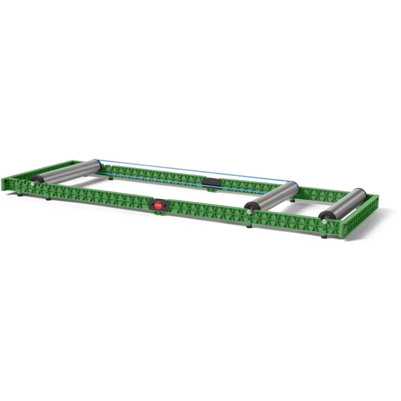 RooDol by ZYCLE Compact Alu Rollentrainer - Grün Schnäppchen