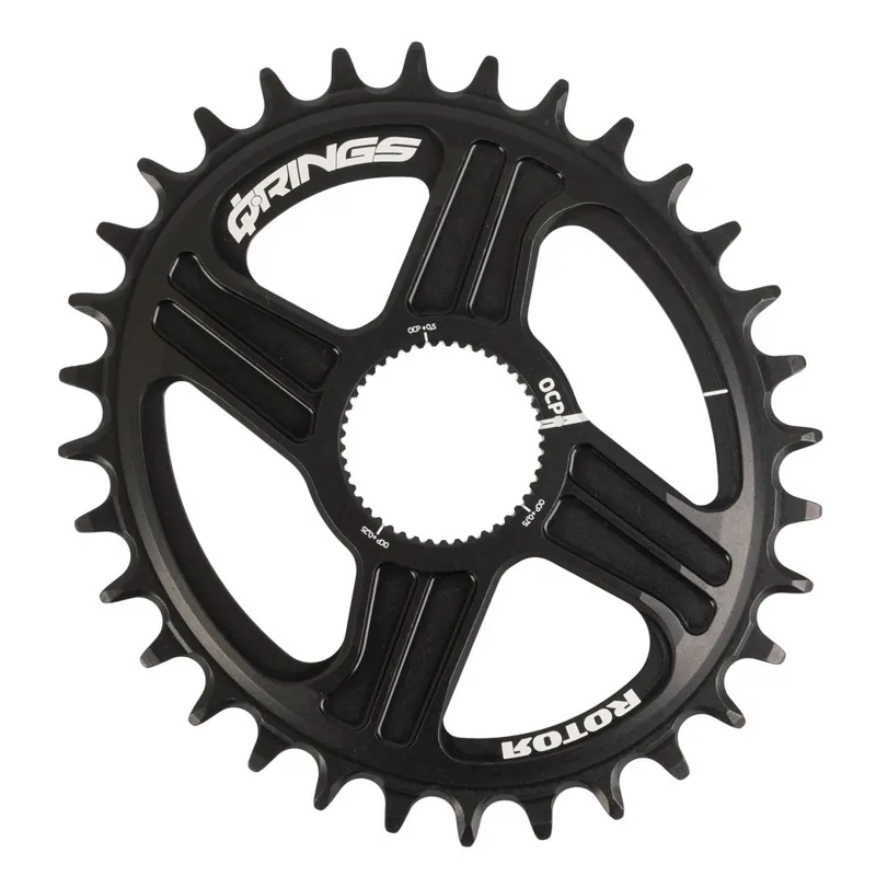 Rotor Q-Rings QX1 MTB Narrow Wide Direct Mount Kettenblatt - OCPmount Markenprodukt