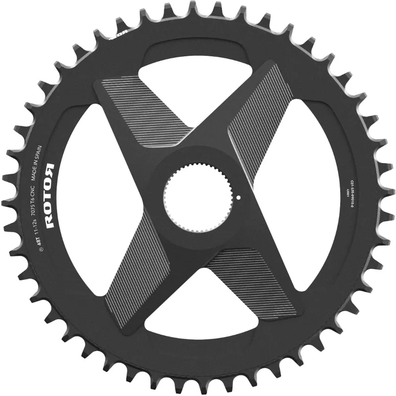 Rotor NoQ Round Ring Direct Mount Kettenblatt - Universal Tooth 12-fach - 38Z Knallerangebot