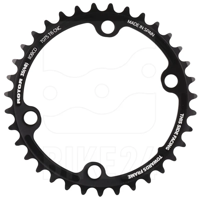Rotor R-Rings Kettenblatt innen für SRAM AXS Schaltsysteme - BCD 110x4 - rund Günstig