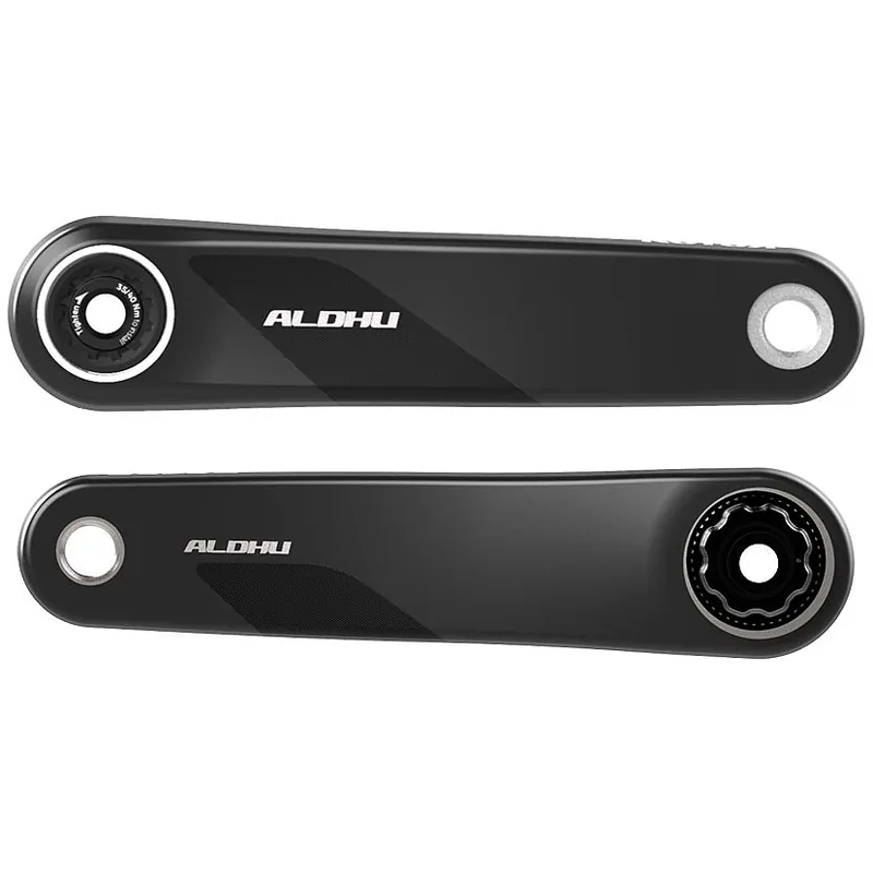 Rotor ALDHU Carbon Kurbelarme - schwarz Kracherpreis