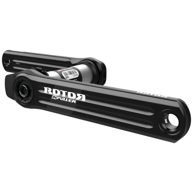 Rotor INpower V3 DM Road Leistungsmess-Kurbel - schwarz glänzend Bestpreis