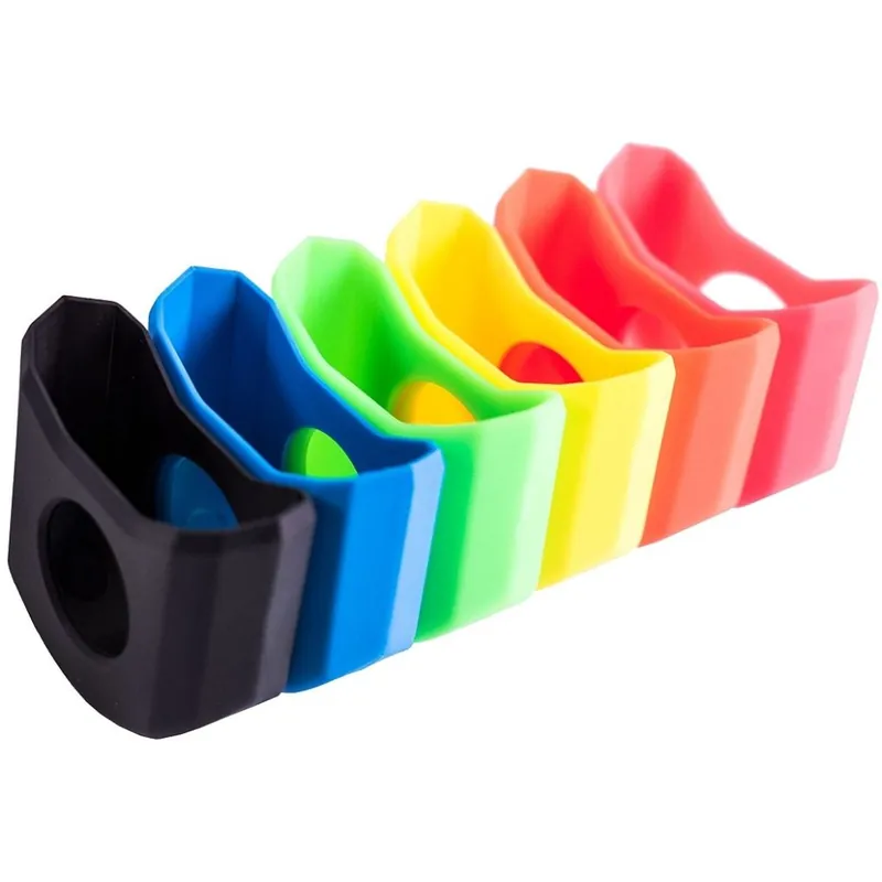 Kracherpreis Rotor Gummi Stoßfänger Set für KAPIC Aluminium, INpower MTB Kurbeln