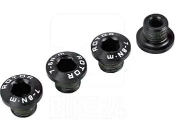 Rotor Kettenblattschrauben MTB für QX1 (4 Stück) Neuheit