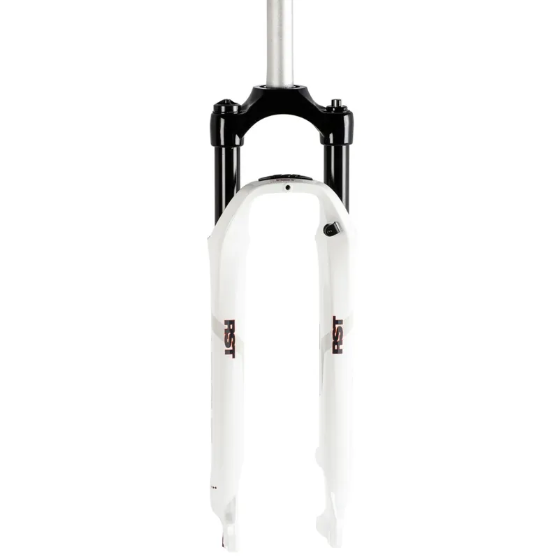 RST Vogue Air 28 Zoll Trekking Federgabel - 80mm - 1 1/8" - Disc - QR - weiß Sonderaktion
