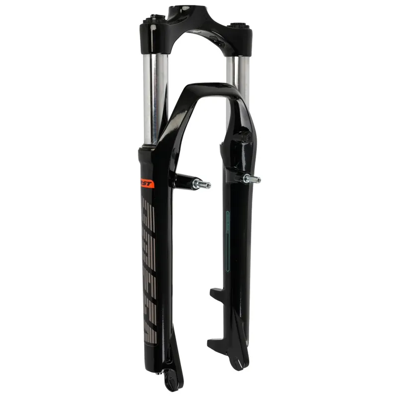 RST Omega T 80 - 26 Zoll Federgabel - 80mm - 38mm Offset - ohne Schaft - Canti/Disc - QR Sonderangebot