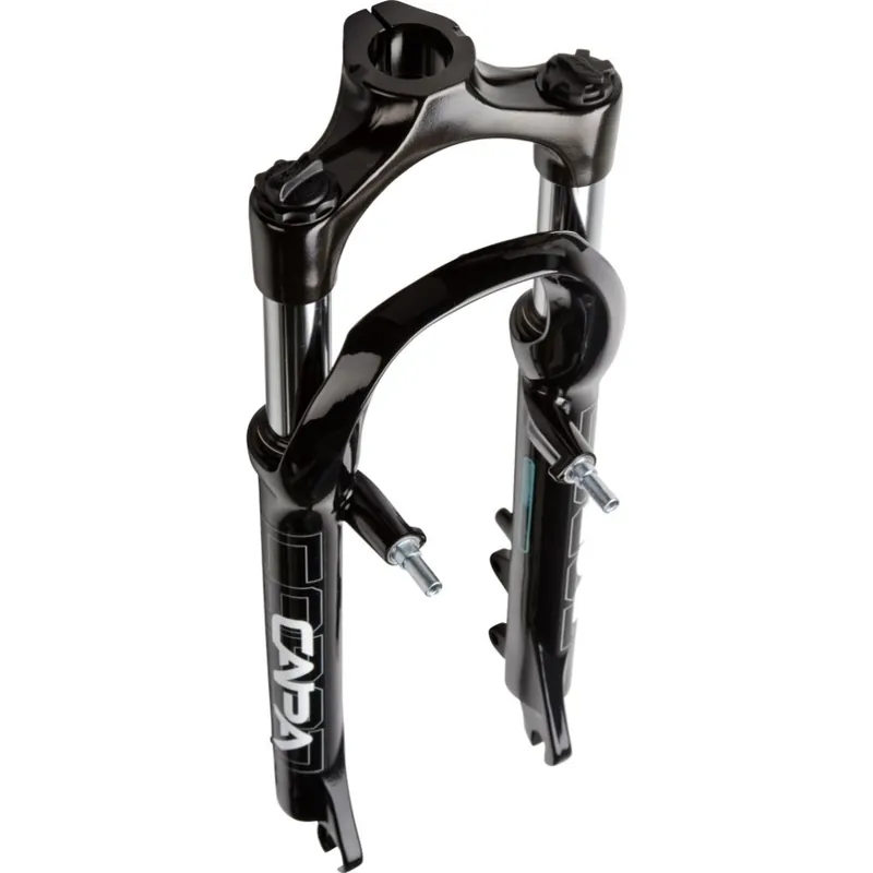 Mega-Angebot RST Capa T 24 Zoll Federgabel - 50mm - 38mm Offset - Canti/Disc - QR - schwarz