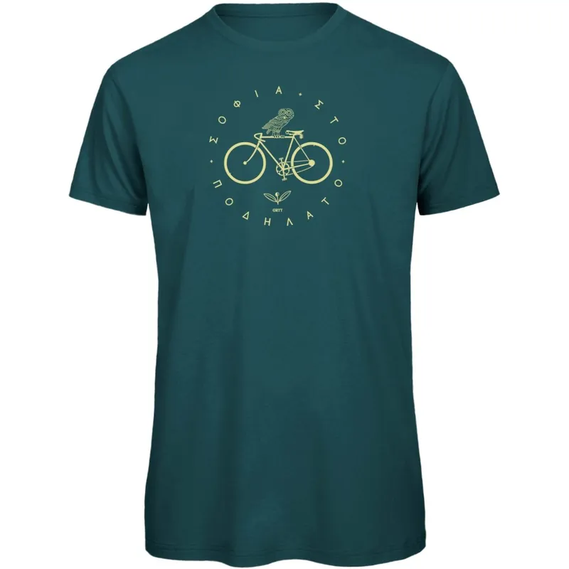 Jetzt Kaufen RTTshirts Minerva Fahrrad T-Shirt Herren - blau