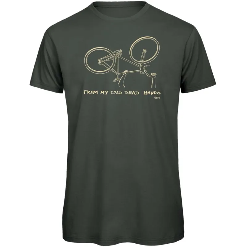 RTTshirts Charlton Fahrrad T-Shirt Herren - dunkelgrau Neuheit