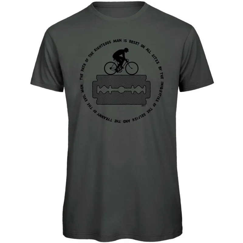 RTTshirts Ezekiel 25 17 Fahrrad T-Shirt Herren - dunkelgrau Sale