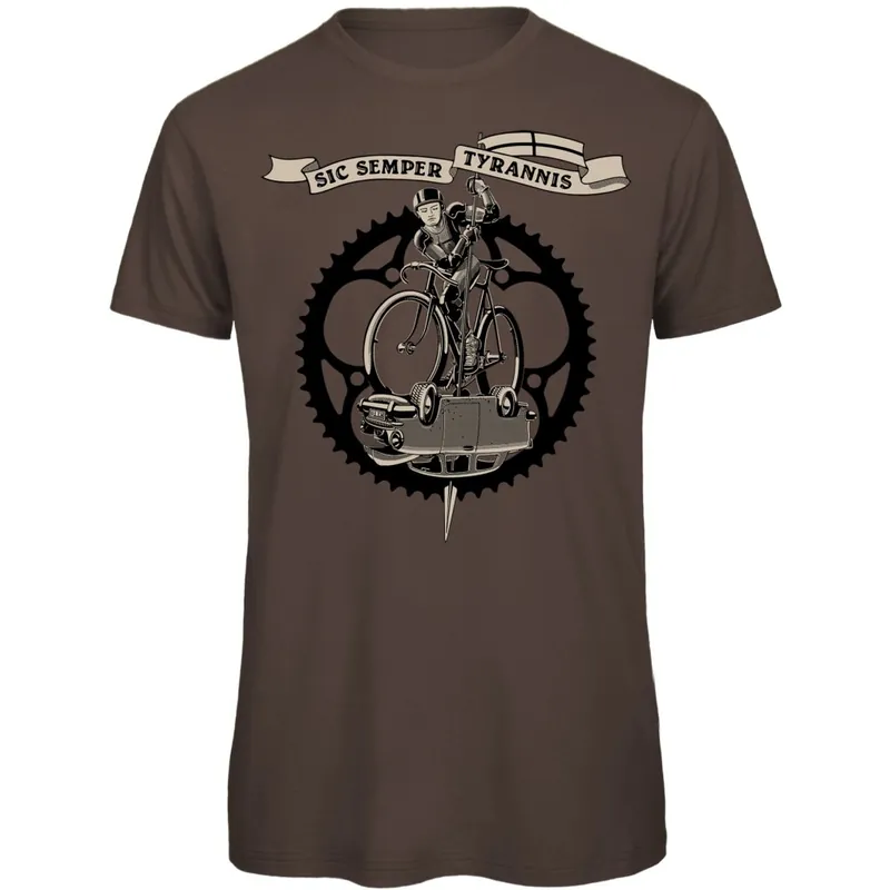 RTTshirts St. George Fahrrad T-Shirt Herren - brown Zertifiziert