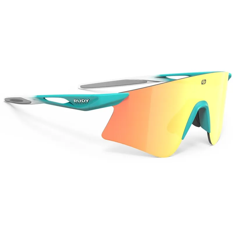 Sonderangebot Rudy Project Astral Brille - Emerald Fade Matte/Multilaser Orange