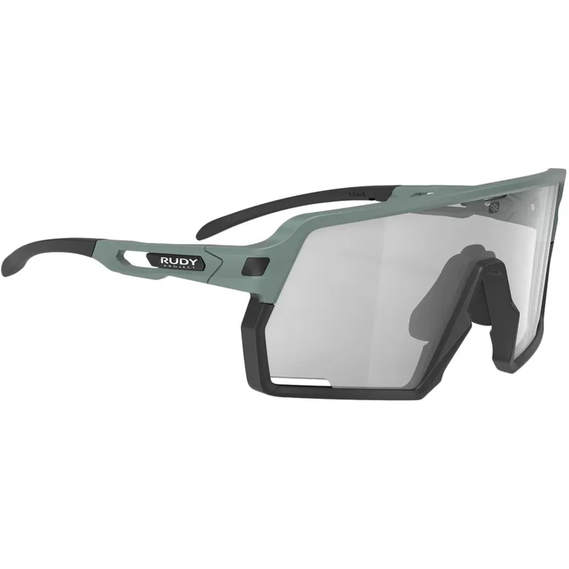 Begrenztes Angebot Rudy Project Kelion Brille - Photochromic - Green Sage Matte - ImpactX™ 2 Laser Black